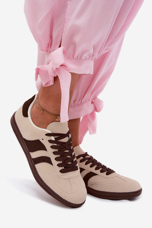 Chaussures de sport pour femmes en couleur sable Lurea