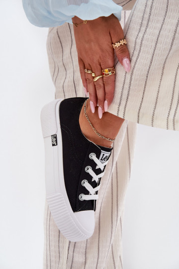 Chaussures de loisirs avec une plateforme LEE ISLA C DANSOMEN LODANS 50261002.25Y couleur noire 2