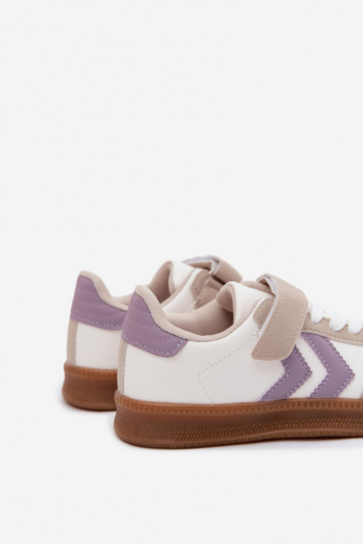 Baskets pour enfants blanches Meressa