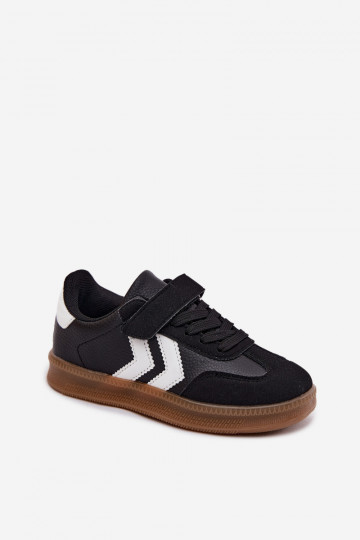 Chaussures modèle baskets Puéril couleur noire Meressa