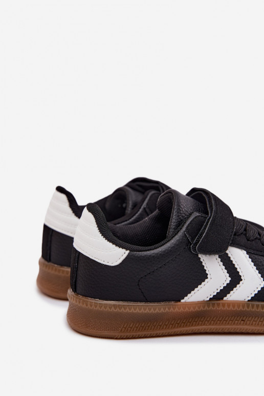 Baskets pour enfants noires Meressa