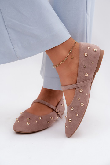 Ballerines Avec décoration I Bandesem beige Cuddly 2