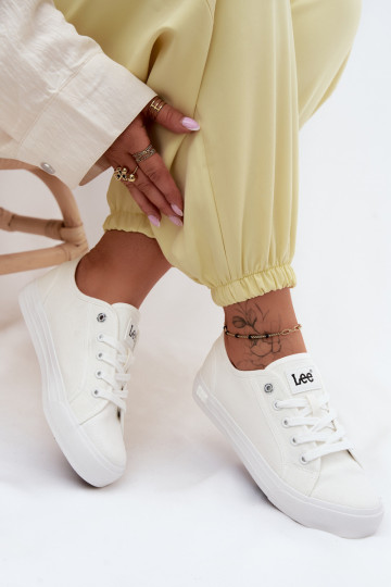 Chaussures décontractées LEE AVA C INOMEN LOIN 50261001.1FG en blanc