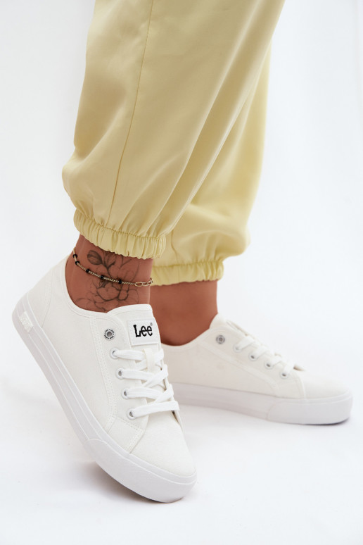 Chaussures de loisirs LEE AVA C DANSOMEN LODANS 50261001.1FG couleur blanche