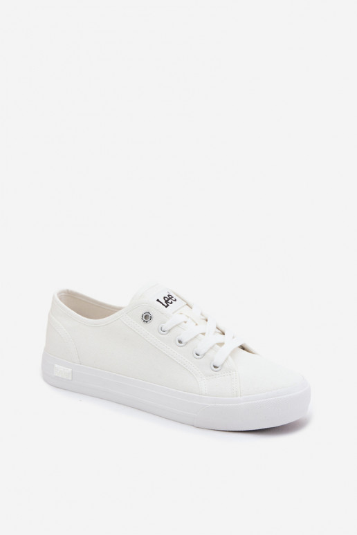 Chaussures décontractées LEE AVA C INOMEN LOIN 50261001.1FG en blanc