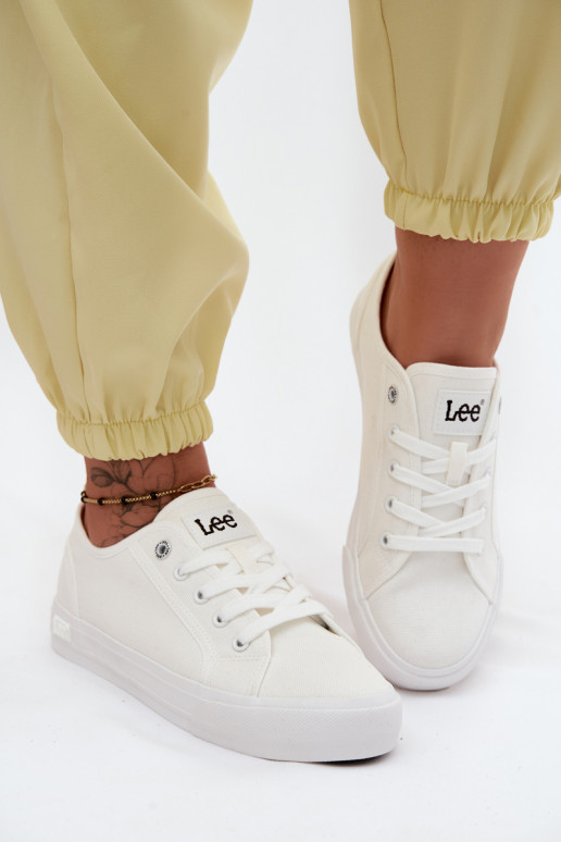 Chaussures décontractées LEE AVA C INOMEN LOIN 50261001.1FG en blanc
