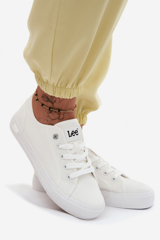 Chaussures de loisirs LEE AVA C DANSOMEN LODANS 50261001.1FG couleur blanche