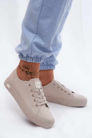 Chaussures décontractées LEE AVA C INOMEN LOIN 50261001.35E en sable 2