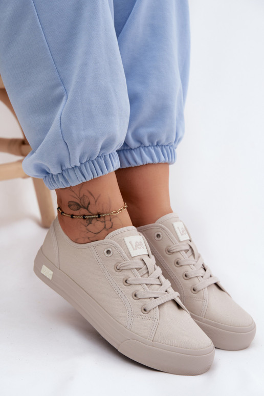 Chaussures de loisirs LEE AVA C DANSOMEN LODANS 50261001.35E beige