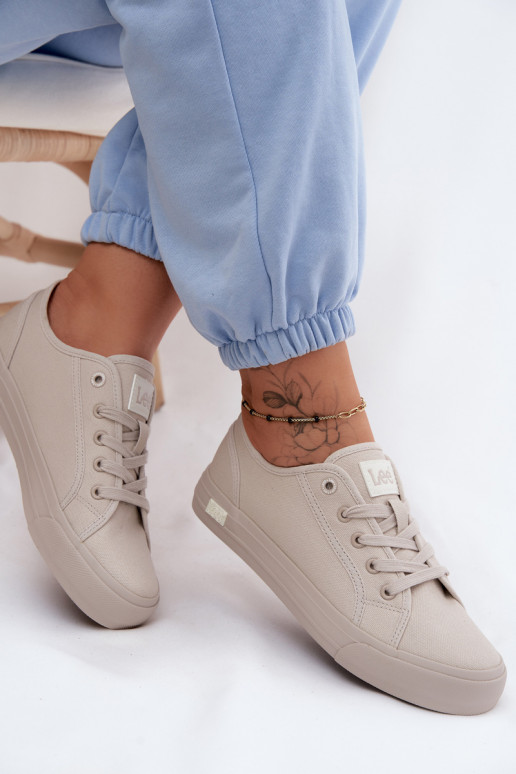 Chaussures de loisirs LEE AVA C DANSOMEN LODANS 50261001.35E beige