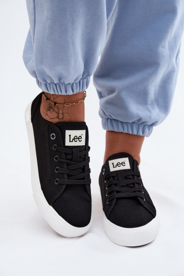 Chaussures décontractées LEE AVA C INOMEN LOIN 50261001.25Y en noir