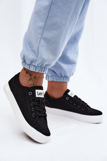 Chaussures décontractées LEE AVA C INOMEN LOIN 50261001.25Y en noir 2