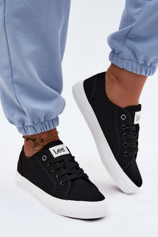 Chaussures de loisirs LEE AVA C DANSOMEN LODANS 50261001.25Y couleur noire