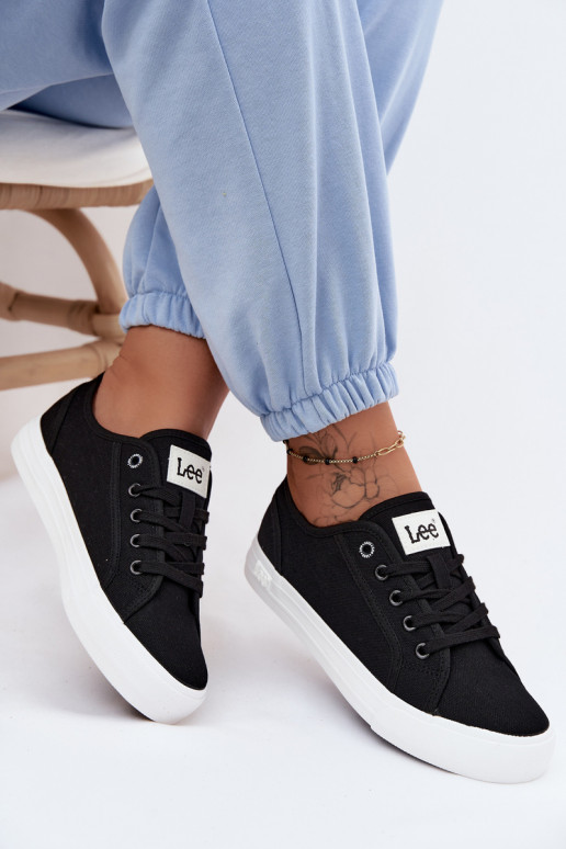 Chaussures décontractées LEE AVA C INOMEN LOIN 50261001.25Y en noir