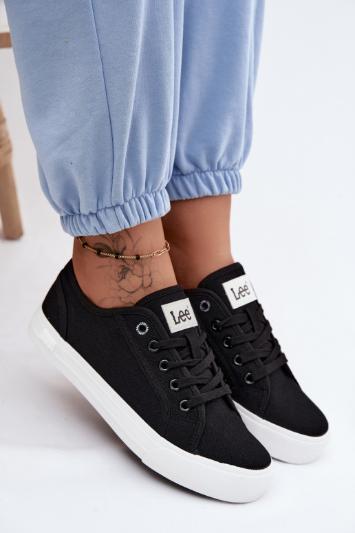 Chaussures de loisirs LEE AVA C DANSOMEN LODANS 50261001.25Y couleur noire