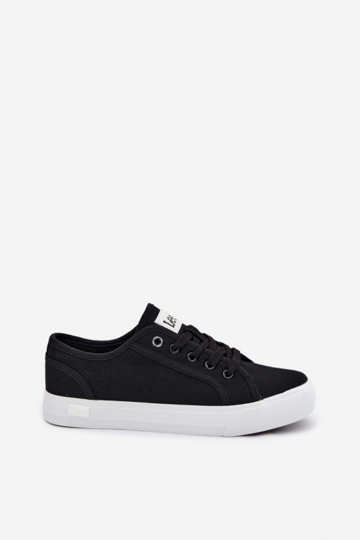 Chaussures décontractées LEE AVA C INOMEN LOIN 50261001.25Y en noir