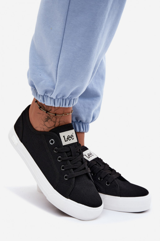 Chaussures décontractées LEE AVA C INOMEN LOIN 50261001.25Y en noir