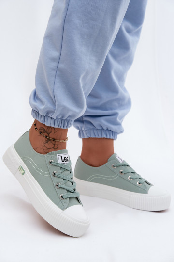 Chaussures décontractées à plateforme LEE ISLA C INOMEN LOIN 50261002.98K en menthe