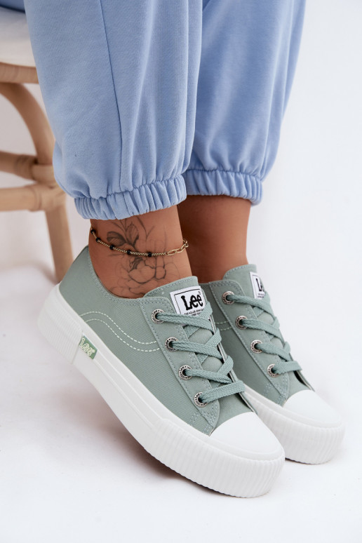 Chaussures décontractées à plateforme LEE ISLA C INOMEN LOIN 50261002.98K en menthe