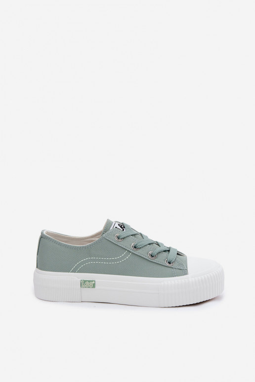 Chaussures décontractées à plateforme LEE ISLA C INOMEN LOIN 50261002.98K en menthe
