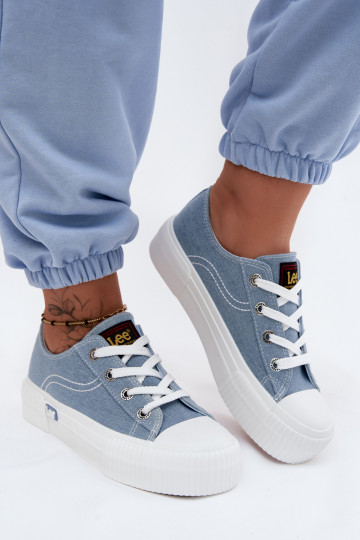 Chaussures décontractées à plateforme LEE ISLA C INOMEN LOIN 50261002.21H en denim