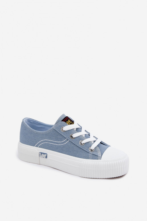 Chaussures décontractées à plateforme LEE ISLA C INOMEN LOIN 50261002.21H en denim