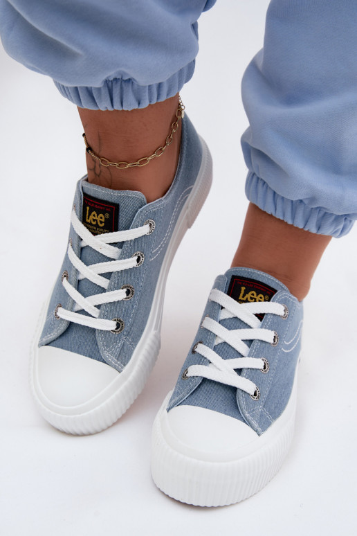 Chaussures décontractées à plateforme LEE ISLA C INOMEN LOIN 50261002.21H en denim