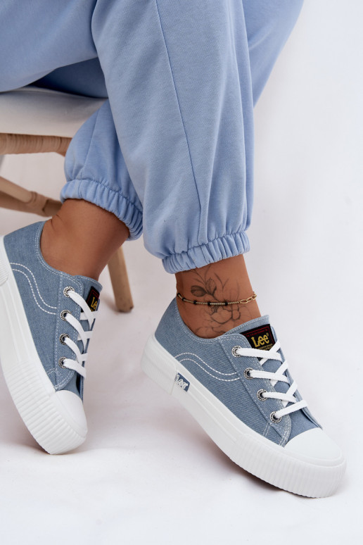Chaussures décontractées à plateforme LEE ISLA C INOMEN LOIN 50261002.21H en denim