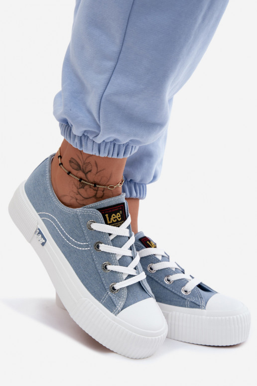 Chaussures décontractées à plateforme LEE ISLA C INOMEN LOIN 50261002.21H en denim