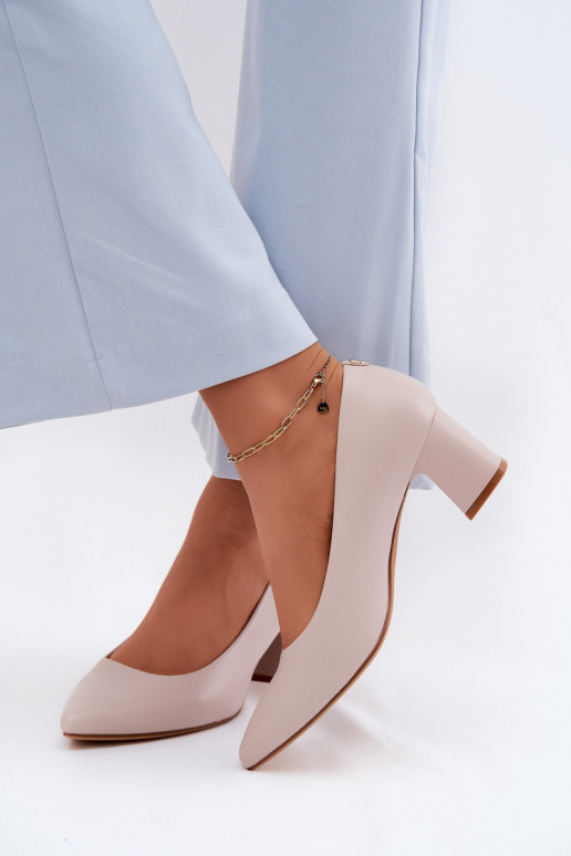 Chaussures avec des talons Sergio Leone PB413 couleur grise