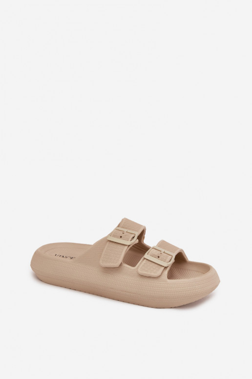 Chaussons légers pour femmes avec boucles en sable Vinceza 76056
