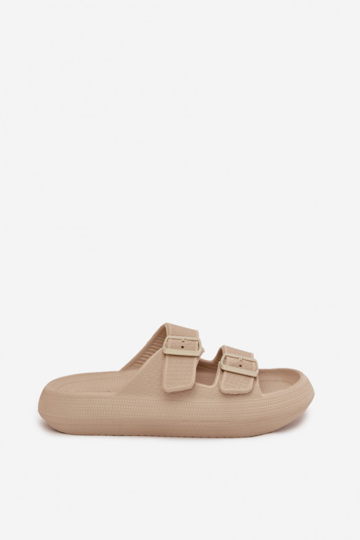 Chaussons légers pour femmes avec boucles en sable Vinceza 76056