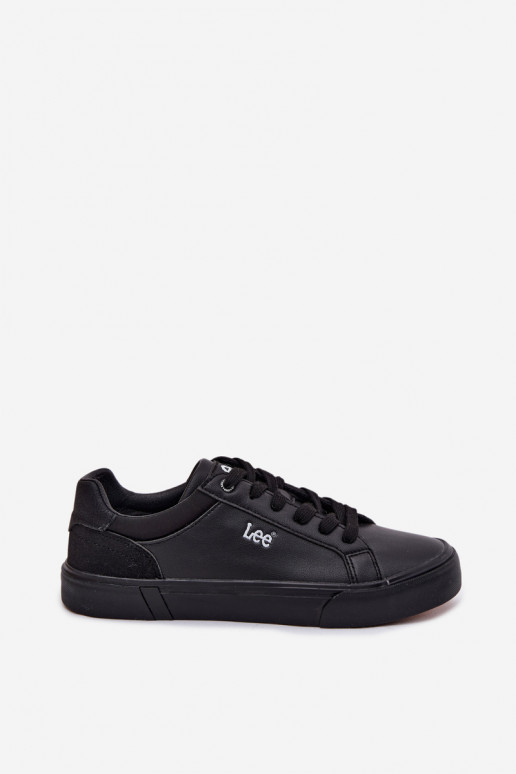 Chaussures décontractées pour hommes LEE BRIXTON MEN LODANS 50261024.11A couleur noire