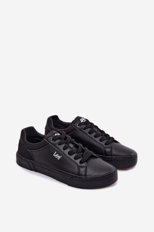 Chaussures décontractées pour hommes LEE BRIXTON MEN LOIN 50261024.11A couleur noire