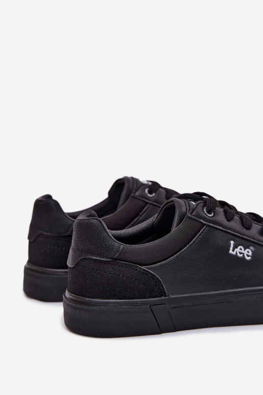 Chaussures décontractées pour hommes LEE BRIXTON MEN LOIN 50261024.11A couleur noire