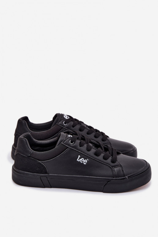 Chaussures décontractées pour hommes LEE BRIXTON MEN LODANS 50261024.11A couleur noire