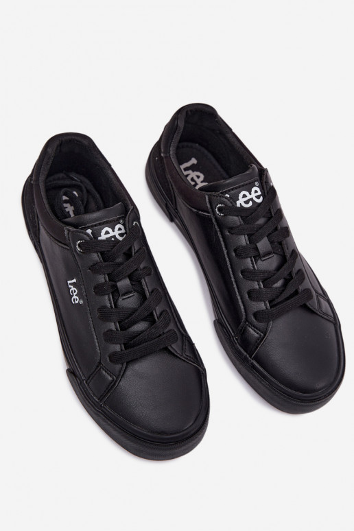 Chaussures décontractées pour hommes LEE BRIXTON MEN LOIN 50261024.11A couleur noire