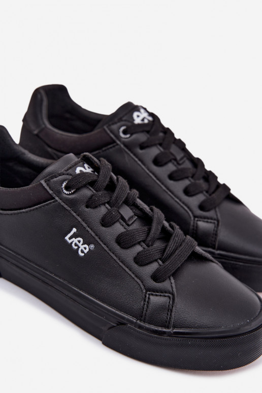 Chaussures décontractées pour hommes LEE BRIXTON MEN LOIN 50261024.11A couleur noire
