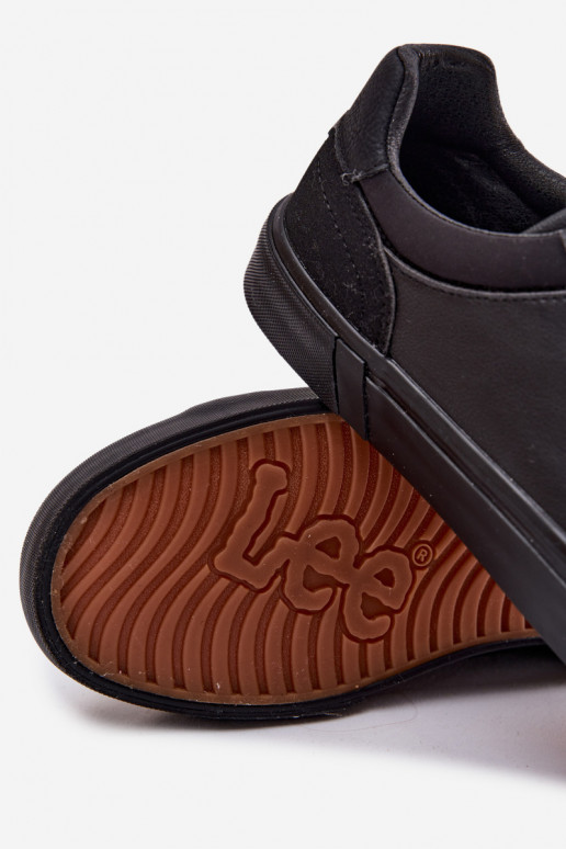 Chaussures décontractées pour hommes LEE BRIXTON MEN LODANS 50261024.11A couleur noire