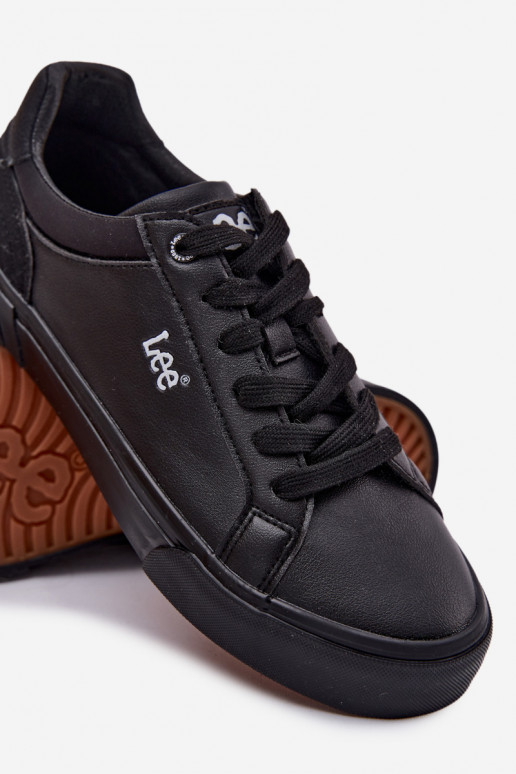 Chaussures décontractées pour hommes LEE BRIXTON MEN LODANS 50261024.11A couleur noire