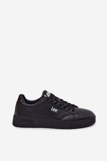 Chaussures modèle baskets pour hommes LEE GLENN MEN LODANS50261026.11A couleur noire 2