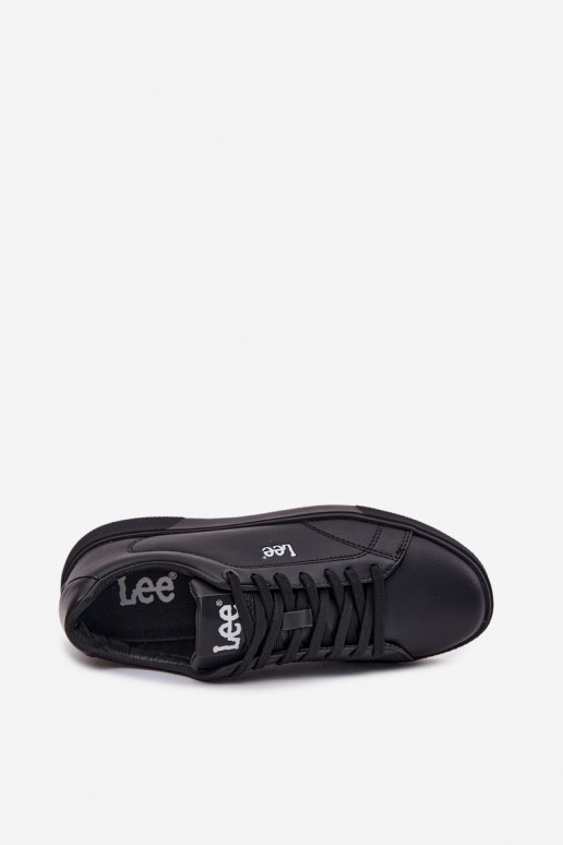 Chaussures modèle baskets pour hommes LEE GLENN MEN LODANS50261026.11A couleur noire