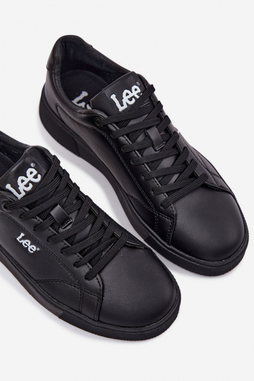 Chaussures modèle baskets pour hommes LEE GLENN MEN LODANS50261026.11A couleur noire