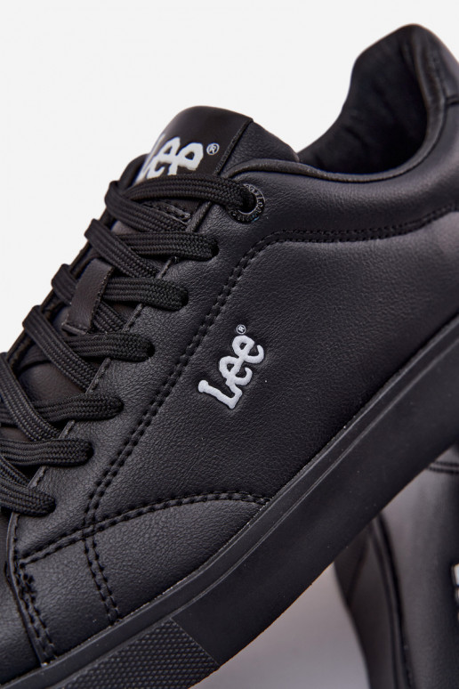 Chaussures modèle baskets pour hommes LEE GLENN MEN LODANS50261026.11A couleur noire