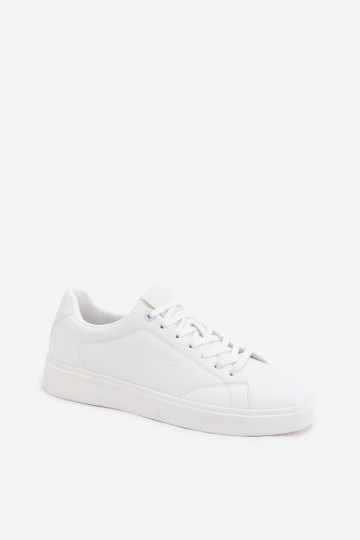 Chaussures modèle baskets pour hommes LEE GLENN MEN LODANS50261026.03A couleur blanche