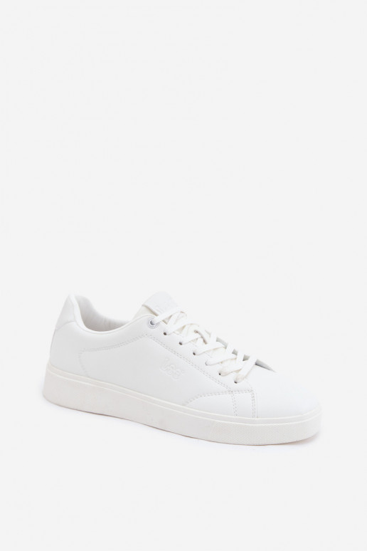 Chaussures modèle baskets pour hommes LEE GLENN MEN LODANS50261026.03A couleur blanche