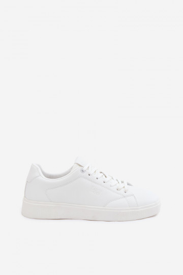 Chaussures modèle baskets pour hommes LEE GLENN MEN LODANS50261026.03A couleur blanche 2