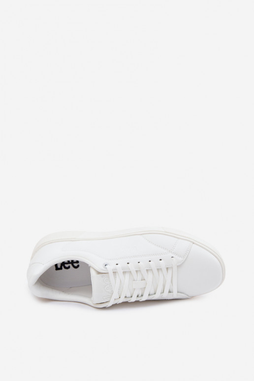 Chaussures modèle baskets pour hommes LEE GLENN MEN LODANS50261026.03A couleur blanche