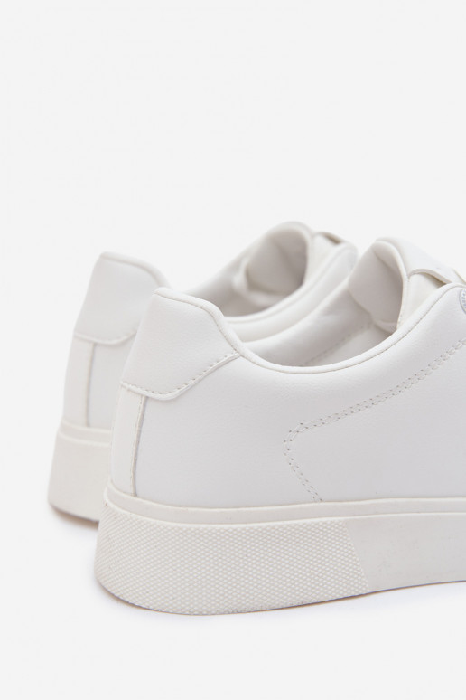 Chaussures modèle baskets pour hommes LEE GLENN MEN LODANS50261026.03A couleur blanche