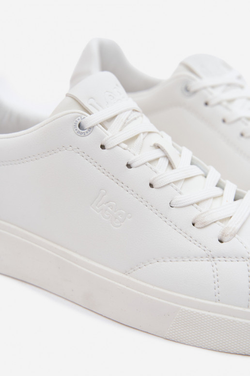 Chaussures modèle baskets pour hommes LEE GLENN MEN LODANS50261026.03A couleur blanche